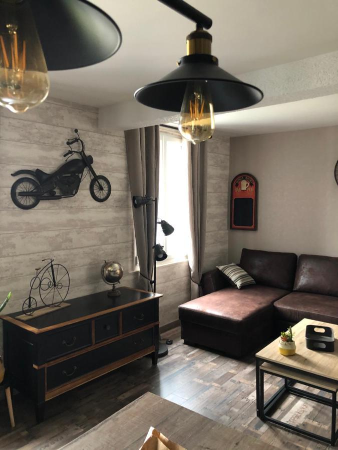 Appartamento Le velocipede Aumale Esterno foto